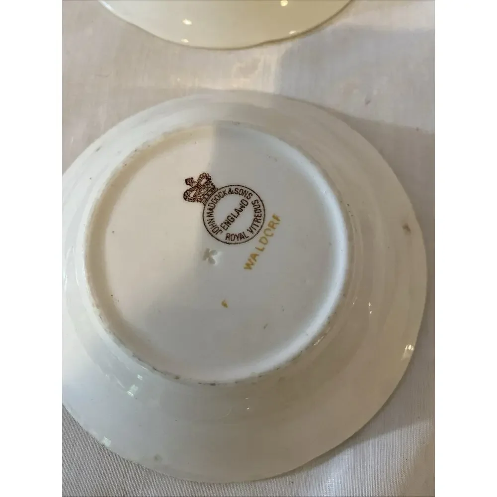Royal Vitreous Waldorf pieces john